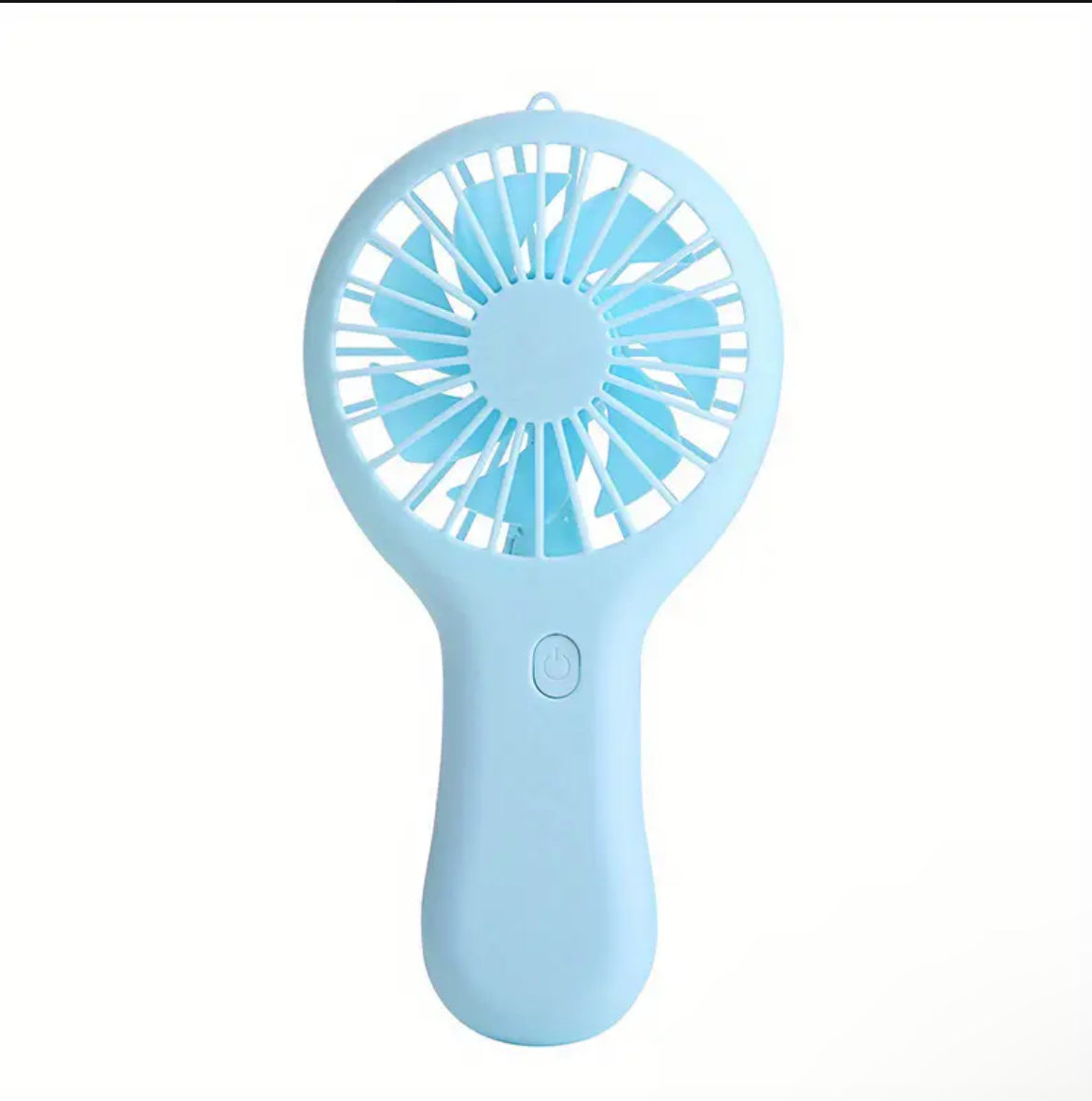 Rechargeable Handheld Fan - Portable Mini Fan